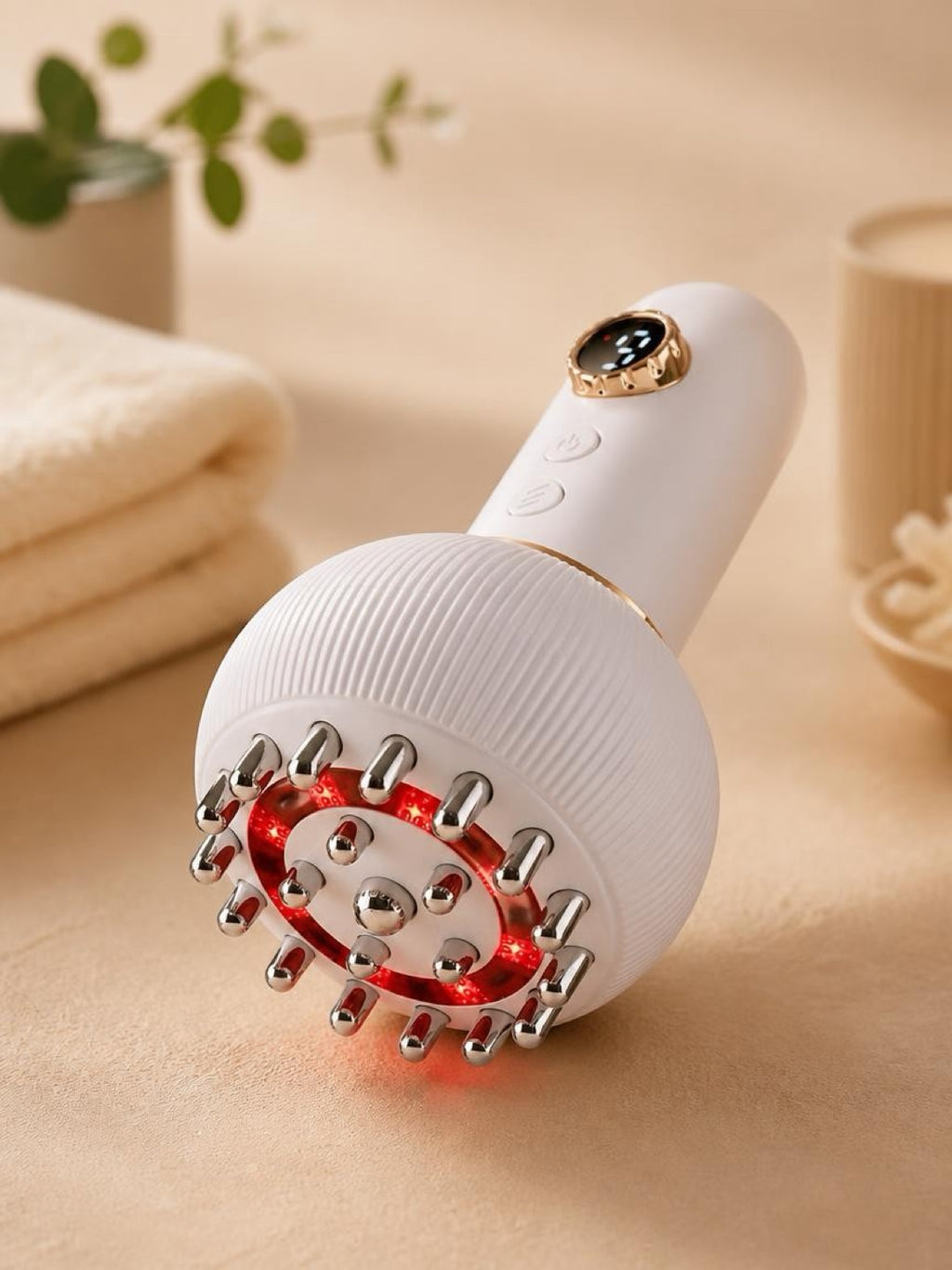 Electric Meridian Brush Gua Sha Cupping Massager