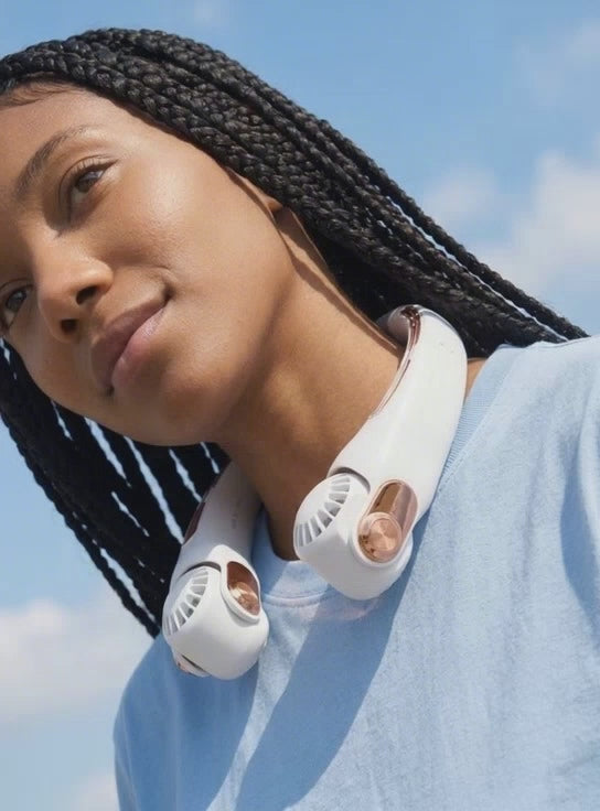 Wearable Neck Fan
