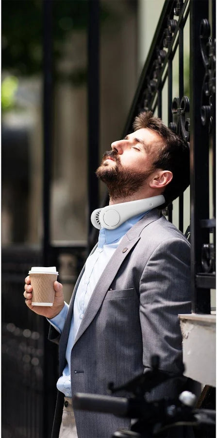 Hands-Free Neck Fan